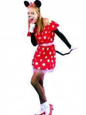 Mouse Girl Costume - Women Costumes